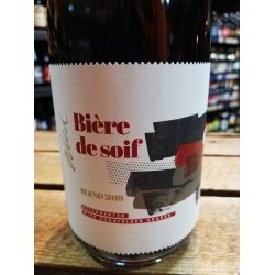 WILD No. 4 Bière de soif refermented with Dornfelder Blend 2019